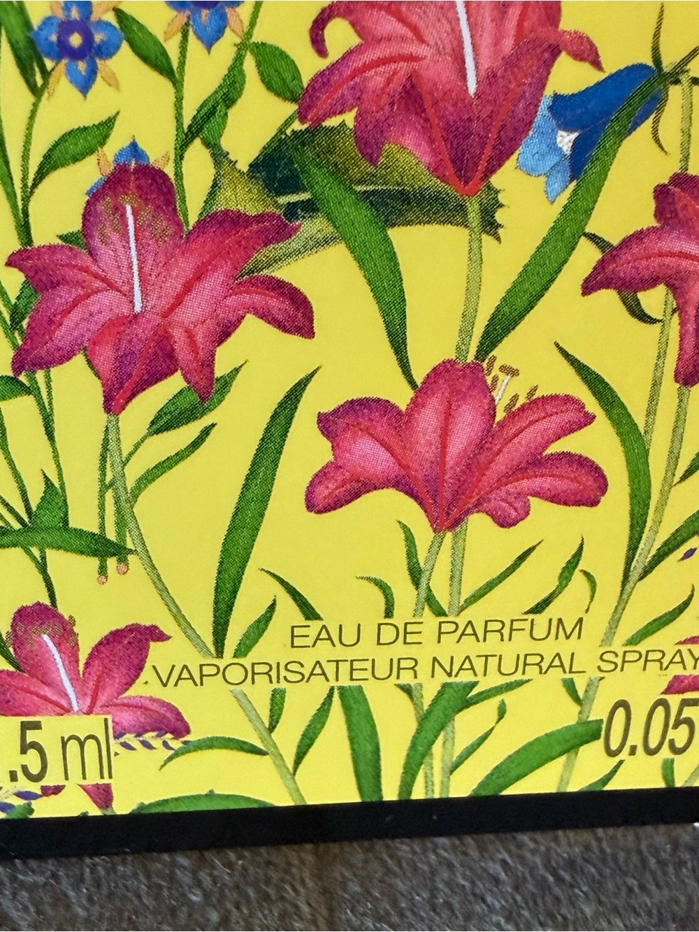 Gucci Flora Mini Perfume Trio: All Eau de Perfumes - Picture 3 of 4
